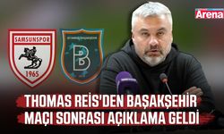 Thomas Reis'den Başakşehir maçı sonrası açıklama geldi
