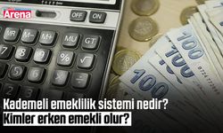 Kademeli emeklilik sistemi nedir? Kimler erken emekli olur?