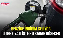 Benzine indirim geliyor! Litre fiyatı işte bu kadar düşecek