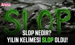 Slop nedir? Yılın kelimesi slop oldu!