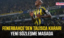 Fenerbahçe’den Talisca kararı: Yeni sözleşme masada