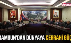 Samsun’dan dünyaya cerrahi güç