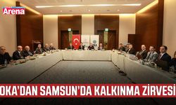 OKA’dan Samsun’da kalkınma zirvesi