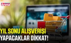 Yıl sonu alışverişi yapacaklar dikkat! TB'den uyarı geldi