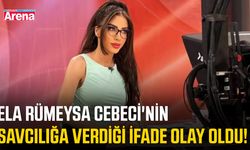 Ela Rümeysa Cebeci'nin savcılığa verdiği ifade olay oldu!