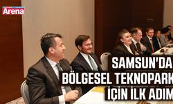 Samsun'da bölgesel Teknopark için ilk adım
