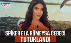 Spiker Ela Rümeysa Cebeci tutuklandı