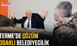 Terme’de çözüm odaklı belediyecilik