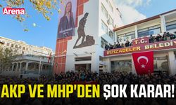 AKP ve MHP'den şok karar!