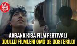 Akbank Kısa Film Festivali Ödüllü Filmleri OMÜ'de gösterildi