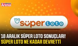 18 Aralık Süper Loto sonuçları! Süper Loto ne kadar devretti