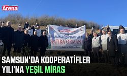 Samsun’da Kooperatifler Yılı’na yeşil miras