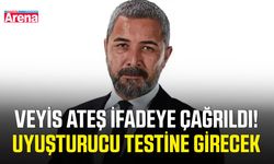 Veyis Ateş ifadeye çağrıldı! Uyuşturucu testine girecek