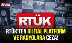 RTÜK’ten dijital platform ve radyolara ceza!