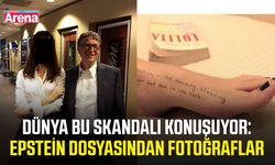 Dünya bu skandalı konuşuyor: Epstein dosyasından fotoğraflar