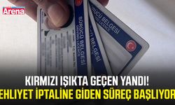Kırmızı ışıkta geçen yandı! Ehliyet iptaline giden süreç başlıyor