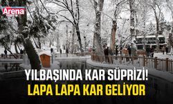 Yılbaşında kar süprizi! Lapa lapa kar geliyor