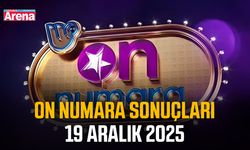 On Numara Sonuçları 19 Aralık 2025