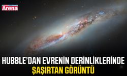 Hubble’dan evrenin derinliklerinde şaşırtan görüntü