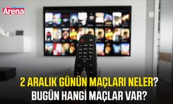 2 Aralık günün maçları neler? Bugün hangi maçlar var?