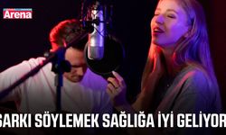 Şarkı söylemek sağlığa iyi geliyor