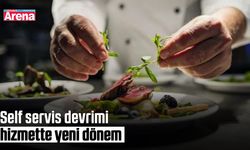Self servis devrimi hizmette yeni dönem