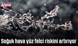 Soğuk hava yüz felci riskini artırıyor