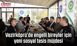 Vezirköprü’de engelli bireyler için yeni sosyal tesis müjdesi