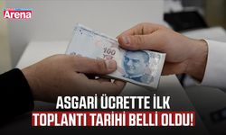 Asgari ücrette ilk toplantı tarihi belli oldu!