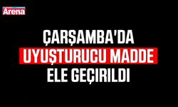 Çarşamba'da uyuşturucu madde ele geçirildi