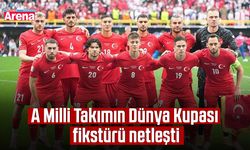 A Milli Takımın Dünya Kupası fikstürü netleşti