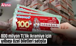 800 milyon TL’lik ikramiye için yılbaşı özel biletleri satışta