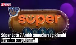 Süper Loto 7 Aralık sonuçları açıklandı! Nereden sorgulanır?