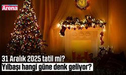 31 Aralık 2025 tatil mi? Yılbaşı hangi güne denk geliyor?