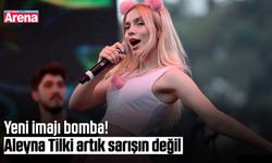 Yeni imajı bomba! Aleyna Tilki artık sarışın değil