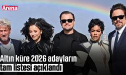 Altın küre 2026 adayların tam listesi açıklandı
