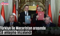 Türkiye ile Macaristan arasında 16 anlaşma imzalandı