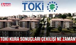 Toki kura sonuçları çekilişi ne zaman?