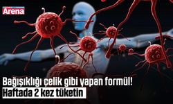 Bağışıklığı çelik gibi yapan formül! Haftada 2 kez tüketin