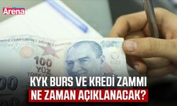 KYK burs ve kredi zammı ne zaman açıklanacak?