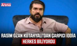 Rasim Ozan Kütahyalı’dan çarpıcı iddia: Herkes biliyordu