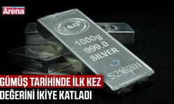 Gümüş tarihinde ilk kez değerini ikiye katladı