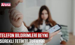 Telefon bildirimleri beyni sürekli tetikte tutuyor