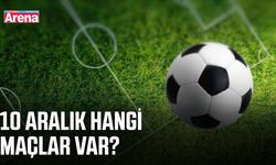 10 Aralık günün maçları: Hangi maçlar var, hangi kanalda?