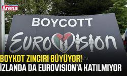 Boykot zinciri büyüyor! İzlanda da Eurovision’a katılmıyor