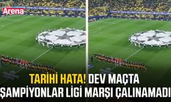 Tarihi hata! Dev maçta Şampiyonlar Ligi marşı çalınamadı