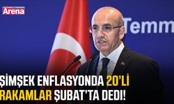 Şimşek enflasyonda 20’li rakamlar Şubat’ta dedi!