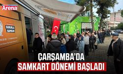 Çarşamba’da SAMKART dönemi başladı