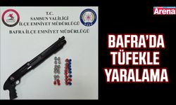 Bafra’da tüfekle yaralama: 3 şüpheli yakalandı