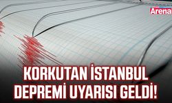 Korkutan İstanbul depremi uyarısı geldi!